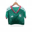 Mexico Home Shirt Womens Cropped 2026