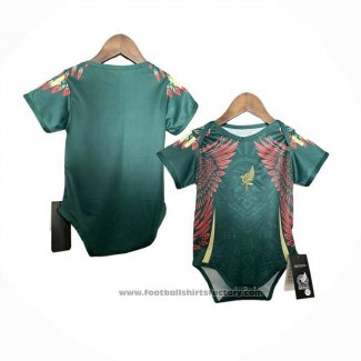 Mexico Special Shirt Baby 2025 Green