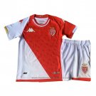 Monaco Home Shirt Kids 2023-2024
