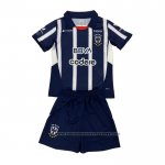 Monterrey Home Shirt Kids 2024-2025
