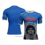 Napoli Maradona Special Shirt 2021-2022 Blue