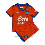 Napoli Third Shirt Kids 2021-2022