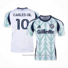New England Revolution Player Carles Gil Away Shirt 2025