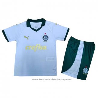 Palmeiras Away Shirt Kids 2024