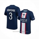 Paris Saint-Germain Player Kimpembe Home Shirt 2022-2023