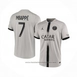 Paris Saint-Germain Player Mbappe Away Shirt 2022-2023