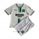 Plymouth Argyle Away Shirt Kids 2023-2024