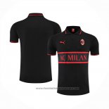 Polo AC Milan 2022-2023 Black