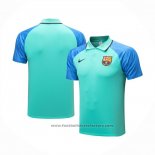 Polo Barcelona 2022-2023 Green