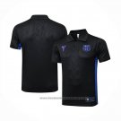 Polo Barcelona 2025-2026 Black