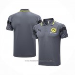 Polo Borussia Dortmund 2023-2024 Grey