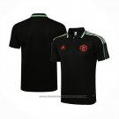 Polo Manchester United 2021-2022 Black and Green