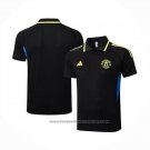 Polo Manchester United 2025-2026 Black Yellow