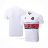 Polo Paris Saint-Germain Jordan 2022-2023 White