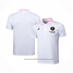 Polo Paris Saint-Germain Jordan 2024-2025 White