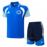 Polo Set del Cruzeiro 2026-2027 Blue
