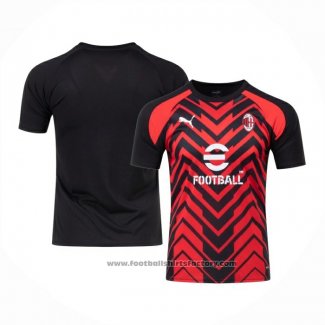 Pre-match Shirt AC Milan 2023 Red