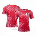 Pre-match Shirt Japan 2022 Red