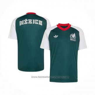Pre-match Shirt Mexico 2026 Green White
