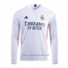 Real Madrid Home Shirt Long Sleeve 2020-2021