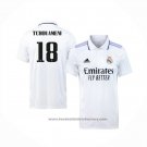 Real Madrid Player Tchouameni Home Shirt 2022-2023