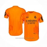 Real Madrid Y-3 Goalkeeper Shirt 2024 Orange