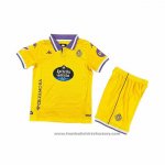 Real Valladolid Third Shirt Kids 2025-2026