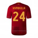 Roma Player Kumbulla Home Shirt 2022-2023