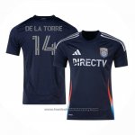San Diego Player Lucas de La Torre Home Shirt 2025