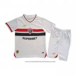 Sao Paulo Home Shirt Kids 2025