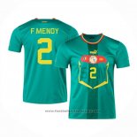 Senegal Player F.mendy Away Shirt 2022