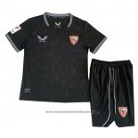 Sevilla Goalkeeper Shirt Kids 2023-2024 Black