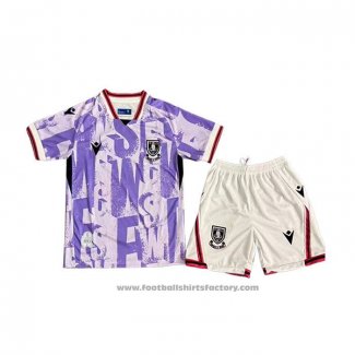 Sheffield Wednesday Away Shirt Kids 2025-2026