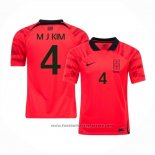 South Korea Player Kim Min-jae Home Shirt 2022