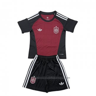 Spain Away Goalkeeper Shirt Kids 2026