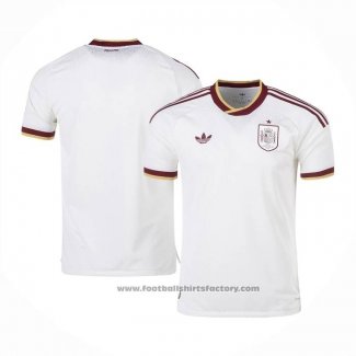 Spain Away Shirt Authentic 2026