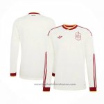 Spain Away Shirt Long Sleeve 2026