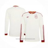 Spain Away Shirt Long Sleeve 2026