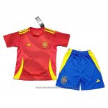 Spain Home Shirt Kids 2024