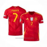 Spain Player Morata Home Shirt 2024