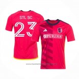 St. Louis City Player Stl SC Home Shirt 2023