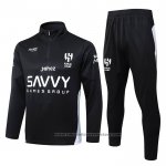 Sweatshirt Tracksuit Al Hilal 2025-2026 Black