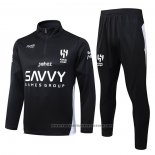 Sweatshirt Tracksuit Al Hilal Kids 2025-2026 Black
