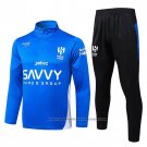 Sweatshirt Tracksuit Al Hilal Kids 2025-2026 Blue