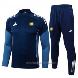 Sweatshirt Tracksuit Al Nassr 2025-2026 Blue