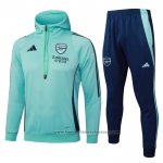 Sweatshirt Tracksuit Arsenal 2024-2025 Green
