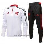 Sweatshirt Tracksuit Flamengo 2021-2022 White