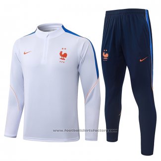 Sweatshirt Tracksuit France 2026-2027 White