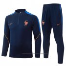 Sweatshirt Tracksuit France Kids 2026-2027 Blue