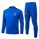 Sweatshirt Tracksuit France Kids 2026-2027 Blue
